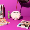 CANECA 3D ONE PIECE NETFLIX FRUTA FLOWER-FLOWER