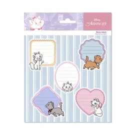 ETIQUETAS ADESIVAS PREMIUM DISNEY OS ARISTOGATOS MARIE