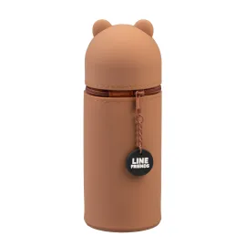 ESTOJO 3D LINE FRIENDS BROWN 2