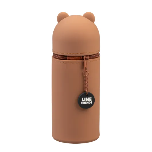 ESTOJO 3D LINE FRIENDS BROWN