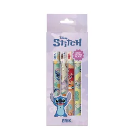 CONJUNTO DE ESFEROGRAFICAS APAGAVEIS DISNEY STITCH 2