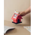 CALENDARIO PERPETUO 3D SNOOPY DOGHOUSE
