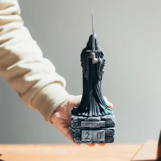 CALENDÁRIO PERPÉTUO 3D O SENHOR DOS ANÉIS