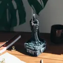 CALENDÁRIO PERPÉTUO 3D O SENHOR DOS ANÉIS