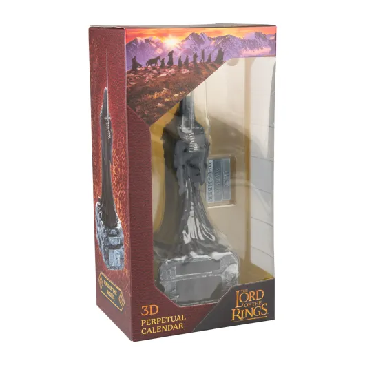 CALENDÁRIO PERPÉTUO 3D O SENHOR DOS ANÉIS