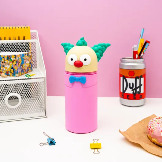 ESTOJO 3D THE SIMPSONS KRUSTY O PALHAÇO