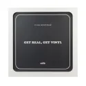 MARCO VINILO PREMIUM 32X32 CM MDF BRANCO