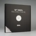 MARCO VINILO PREMIUM 32X32 CM MDF PRATA