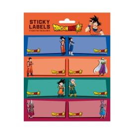 ETIQUETAS ADESIVAS DRAGON BALL