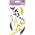 TATUAGENS TEMPORÁRIAS VOO DAS AVES