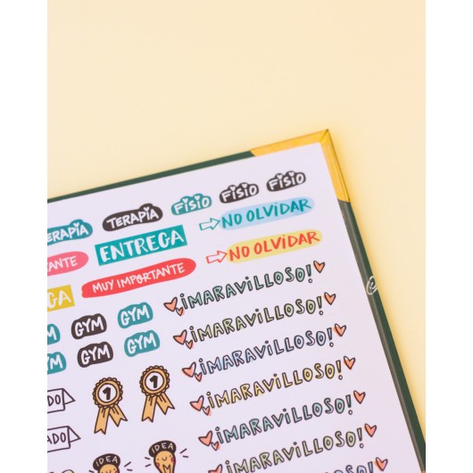 CADERNO PREMIUM A4 PEDRITA PARKER PARA PROFESSORES