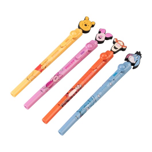 SET 20 ESFEROGRAFICAS TOPPER GIRATORIO DISNEY WINNIE THE POOH 100 ANIVERSARIO