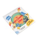 COLGADOR DE CHAVES COM PORTA-CHAVES THE SIMPSONS