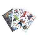 SET DE IMÃS TROQUELADOS MARVEL OS VINGADORES