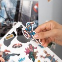SET DE IMÃS TROQUELADOS MARVEL OS VINGADORES