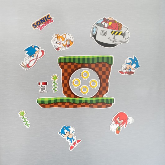 SET DE IMÃS TROQUELADOS SONIC