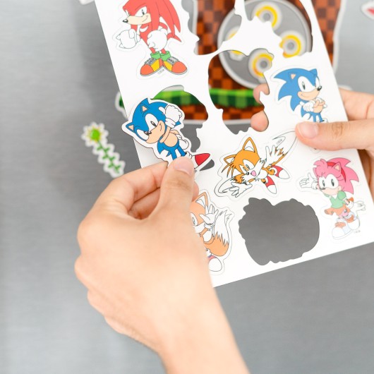 SET DE IMÃS TROQUELADOS SONIC