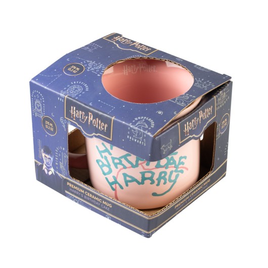 CANECA PREMIUM HARRY POTTER BOLO HAGRID