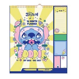 PLANNER 2026/2027 DISNEY STITCH