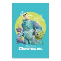 POSTER DISNEY PIXAR MONSTRUOS SA 25 ANIVERSARIO