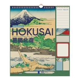 PLANNER 2026/2027 HOKUSAI