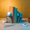 SUPORTE DE LIVROS STAR WARS THE MANDALORIAN AND GROGU