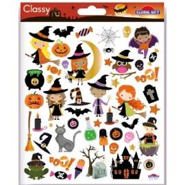 AUTOCOLANTES CLASSY HALLOWEEN FEITICEIRAS E FEITICEIROS