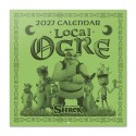 CALENDARIO 2027 30X30 SHREK