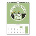 CALENDARIO A3 2027 SNOOPY