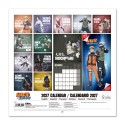 CALENDARIO 2027 30X30 NARUTO SHIPPUDEN
