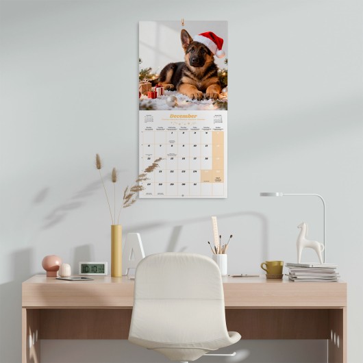 CALENDARIO 2027 30X30 CACHORRINHOS