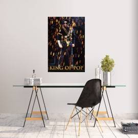 POSTER MICHAEL JACKSON DANGEROUS 2