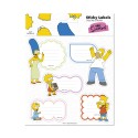 ETIQUETAS ADESIVAS PREMIUM THE SIMPSONS