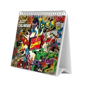 CALENDARIO DE SECRETARIA 2027 MARVEL