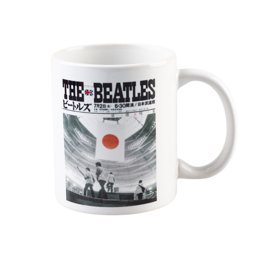 TAÇA THE BEATLES BUDOKAN HALL