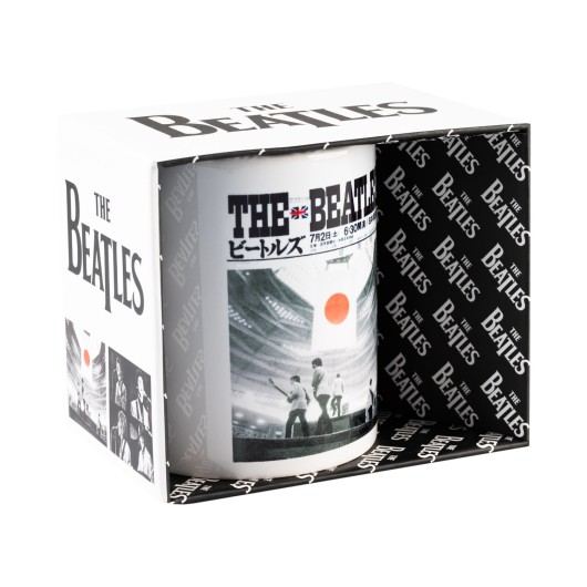 TAÇA THE BEATLES BUDOKAN HALL
