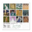 CALENDARIO 2027 30X30 GUSTAV KLIMT