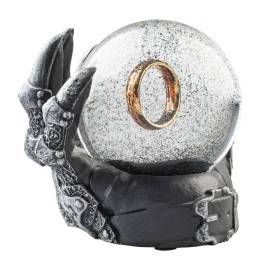 BOLA DE NEVE O SENHOR DOS ANÉIS SAURON