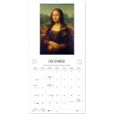 CALENDARIO 2027 30X30 GRANDES OBRAS DE ARTE