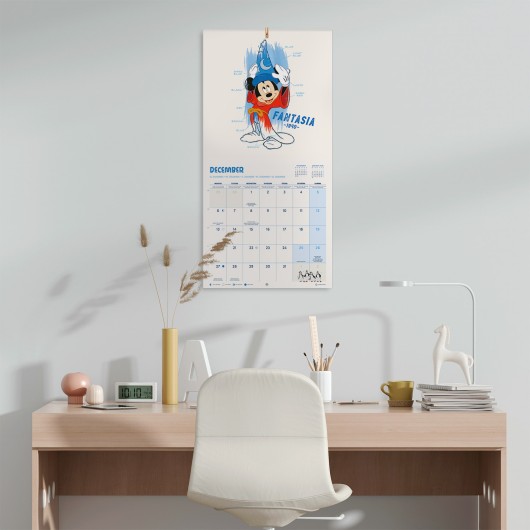 CALENDARIO 2027 30X30 DISNEY CLÁSSICOS