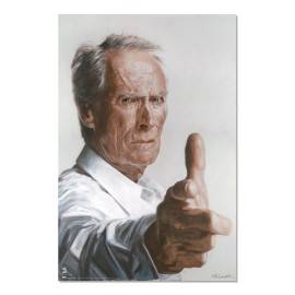 PÓSTER SEBASTIAN KRUGER CLINT EASTWOOD