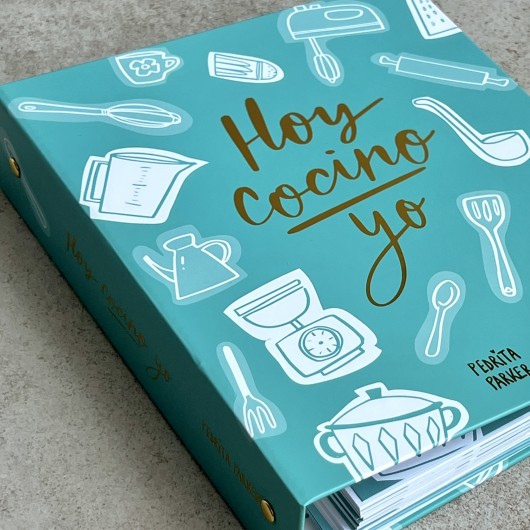 CADERNO DE RECEITAS CULINARIAS PEDRITA PARKER HOJE COZINHO EU