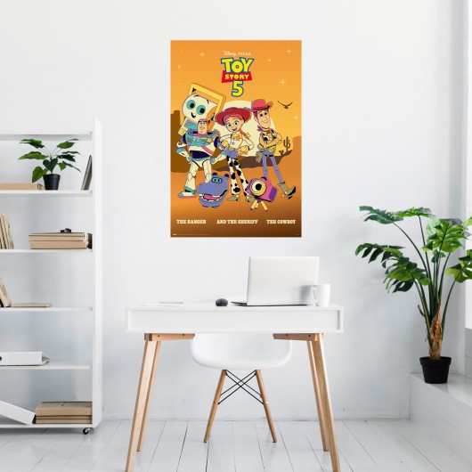 POSTER DISNEY PIXAR TOY STORY 5 1