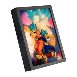 LAMINA RETROILUMINADA DRAGON BALL