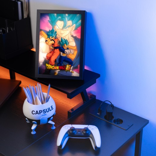 LAMINA RETROILUMINADA DRAGON BALL