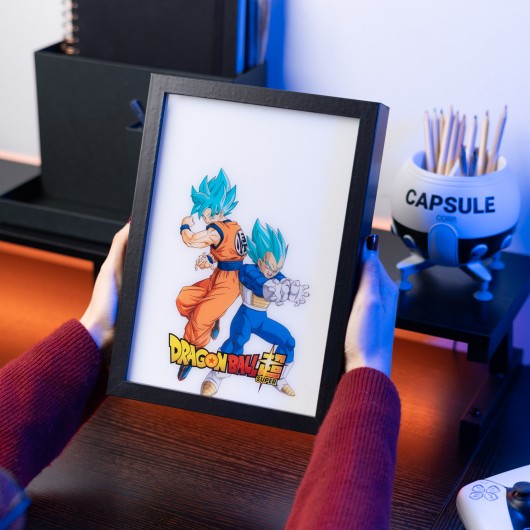 LAMINA RETROILUMINADA DRAGON BALL