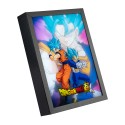 LAMINA RETROILUMINADA DRAGON BALL