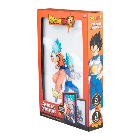 LAMINA RETROILUMINADA DRAGON BALL