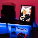 LÂMINA LED EMOLDURADA BLEACH