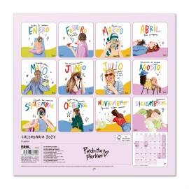 CALENDARIO 2027 30X30 PEDRITA PARKER 2